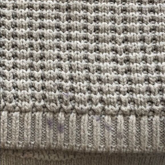 Gap Blocked Chunky Fall Oversized Sweater - Picture 6 of 6